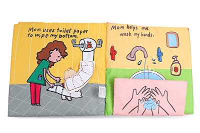 Quiet Book - It's Potty Time Quiet Book - It's Potty Time