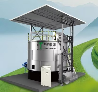 Compost Turnkey Plant Development (Commercial Scale)
