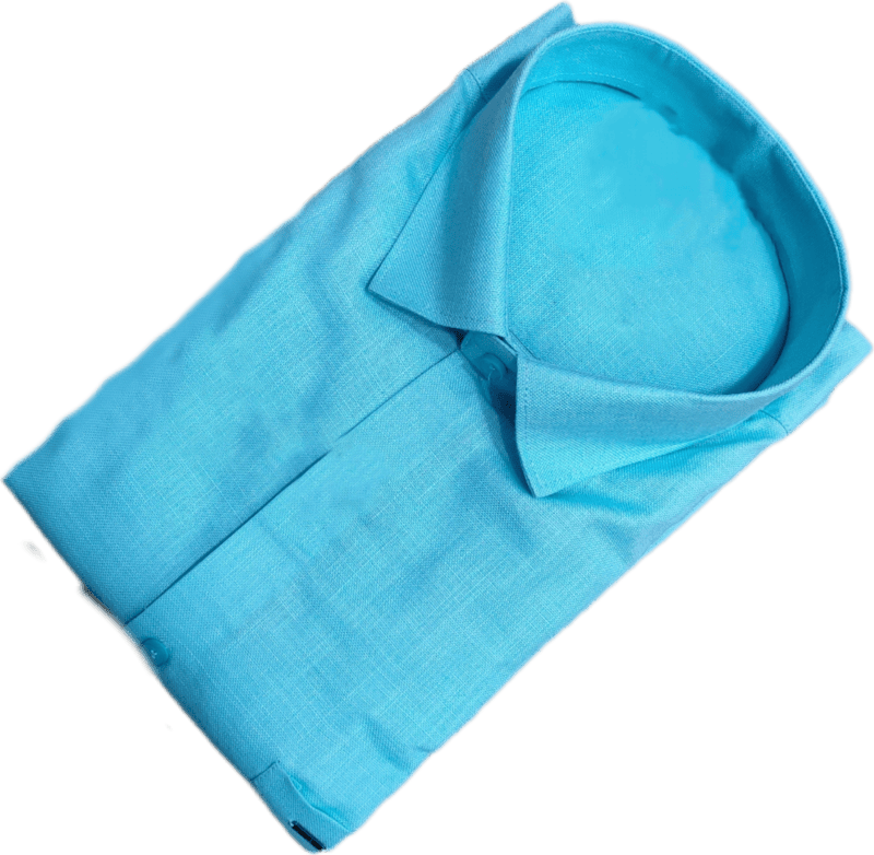 Powder Blue Plain Shirt