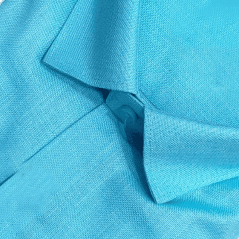 Powder Blue Plain Shirt