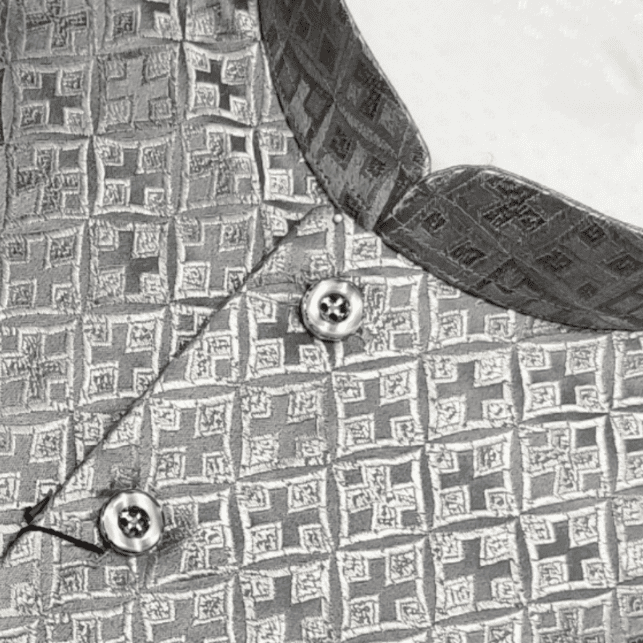 Gray Designer Jodhpuri Shirt