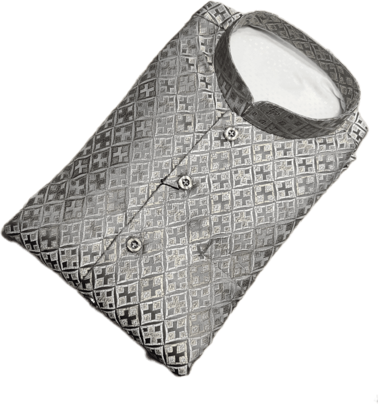 Gray Designer Jodhpuri Shirt