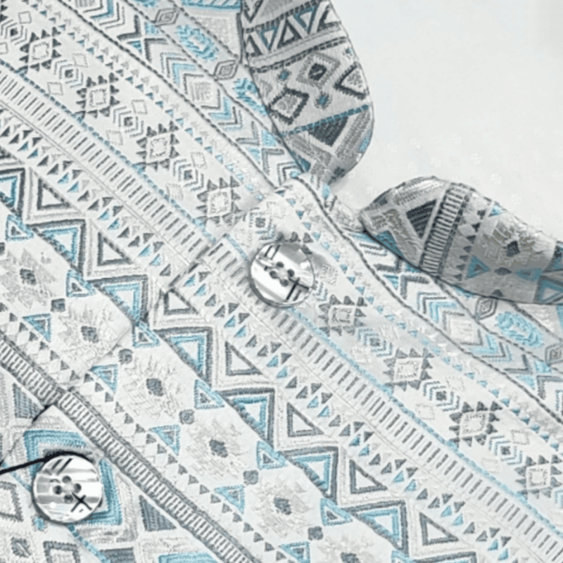 Powder Blue Designer Shirt