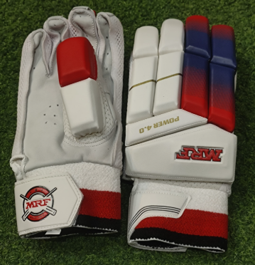 CRICKET BATTING GLOVES MRF POWER 4.0 CRICKET BATTING GLOVES MRF POWER 4.0