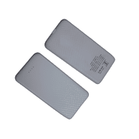 Power Bank Housing with Dual USB Output, Micro & Type-C Input, Not a power bank only Case (White) Power Bank Housing with Dual USB Output, Micro & Type-C Input, Not a power bank only Case (White)