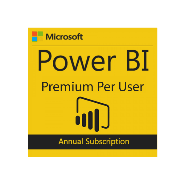 Power BI Premium Per User | Annual Subscription