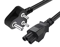 Champion Laptop Power Cable IEC C5 3-Pin AC Cord for Dell HP Lenovo Acer Asus Notebook Chargers