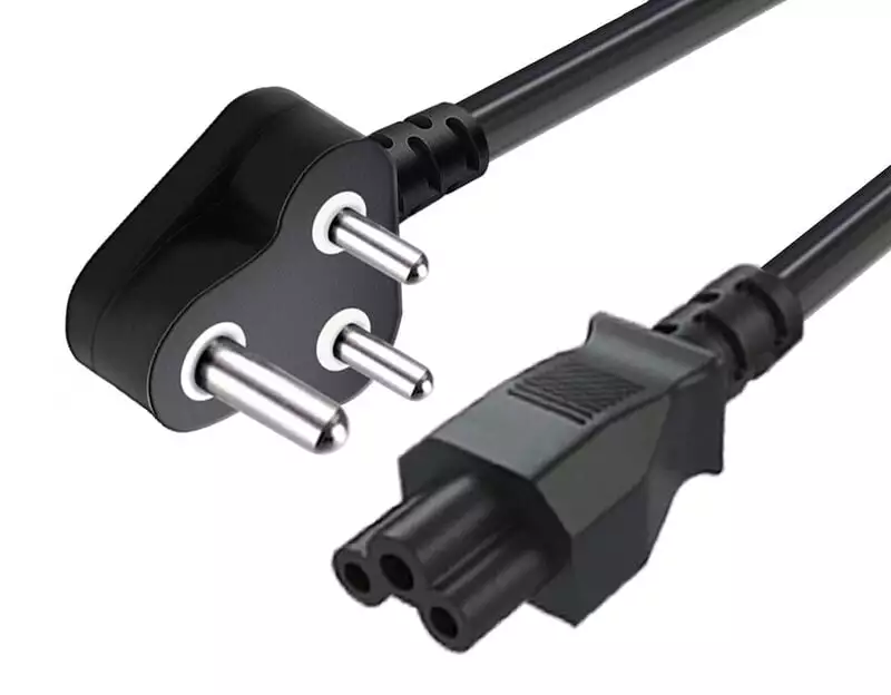 Champion Laptop Power Cable IEC C5 3-Pin AC Cord for Dell HP Lenovo Acer Asus Notebook Chargers