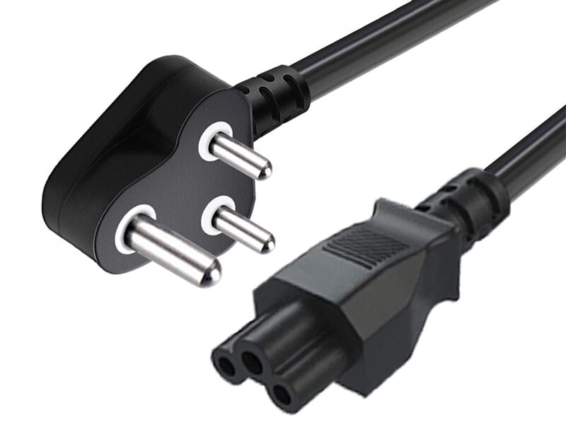 Champion 3 Pin Laptop Power Cable Cord Heavy Duty (Black) Champion 3 Pin Laptop Power Cable Cord Heavy Duty (Black)