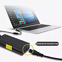 Champion Laptop Power Cable IEC C5 3-Pin AC Cord for Dell HP Lenovo Acer Asus Notebook Chargers