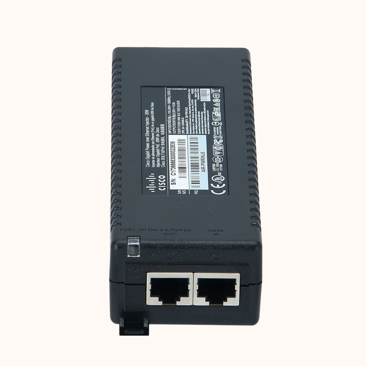 Power Injector for Aironet Access Points (AIR-PWRINJ6) New - Buy Online India