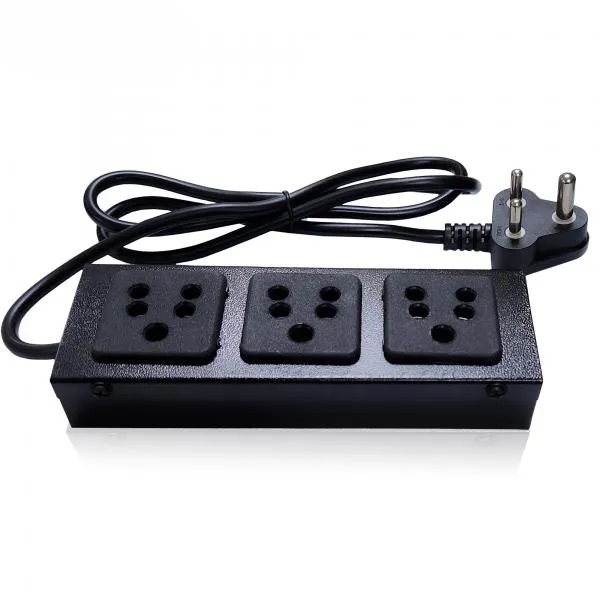 Black 5A PDU Power Strip – Ideal for Server & CCTV Racks! Buy Yours
