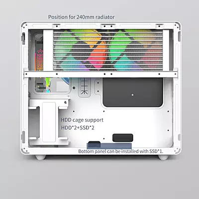 Power X Cabinet With Smps V300 White Power X Cabinet With Smps V300 White