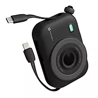Portronics Power Shutter Wireless Magnetic Power Bank | 15W Wireless Charging, 22.5W Type-C PD Output, In-Built Type-C & 8-Pin Cable, LED Display Portronics Power Shutter Wireless Magnetic Power Bank | 15W Wireless Charging, 22.5W Type-C PD Output, In-Built Type-C & 8-Pin Cable, LED Display
