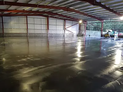 Industrial Concrete Flooring for Agri Facilities