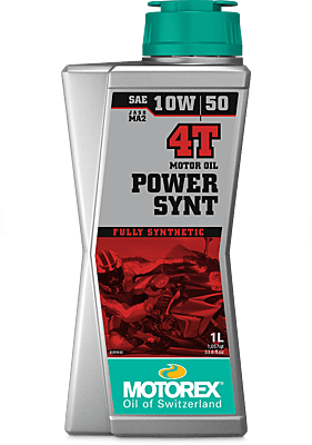 Motorex POWER SYNT 4T SAE 10W/50 MA2 Motorex POWER SYNT 4T SAE 10W/50 MA2