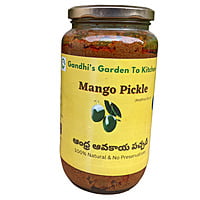 1kg Andhra Avakaya – Homemade - Authentic Andhra Mango Pickle