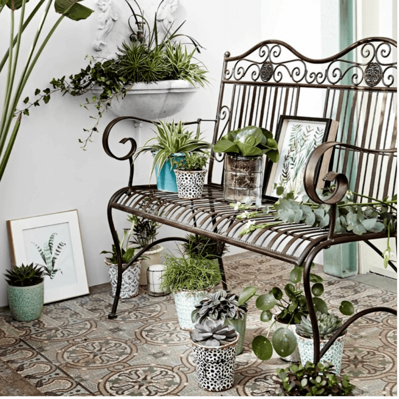 Terrace Hill Metal Bench Terrace Hill Metal Bench