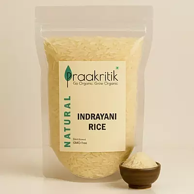 Praakritik Indrayani Rice Natural