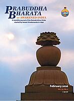 Prabuddha Bharata Single Issue Prabuddha Bharata Single Issue