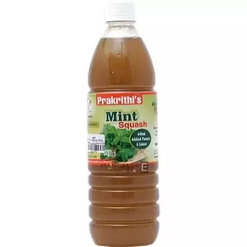 Prakrithi’s Mint Squash