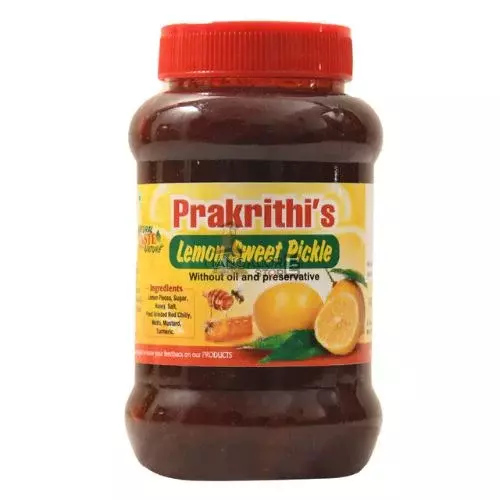 Prakrithi's Lemon Sweet Pickle