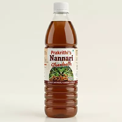 Prakrithi's Nannari Sharbath