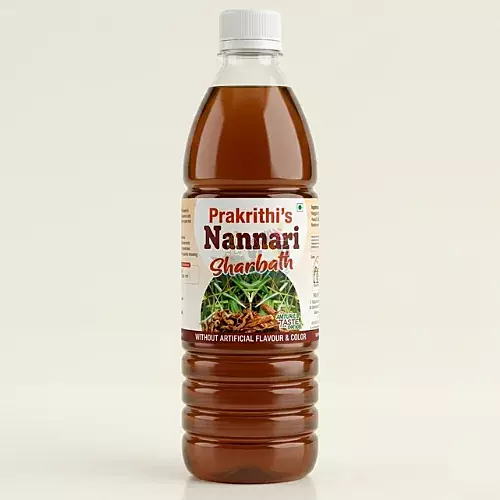 Prakrithi's Nannari Sharbath