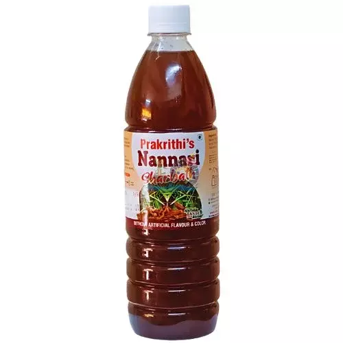 Prakrithi's Nannari Sharbath- 700ml