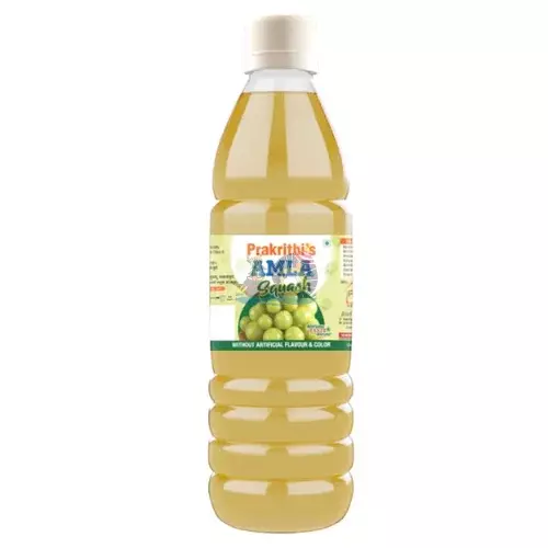 Prakrithi's Amla Squash- 700ml