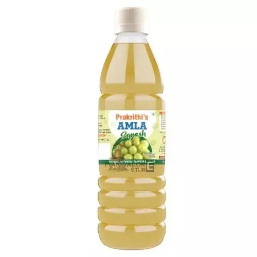 Prakrithi's Amla Squash