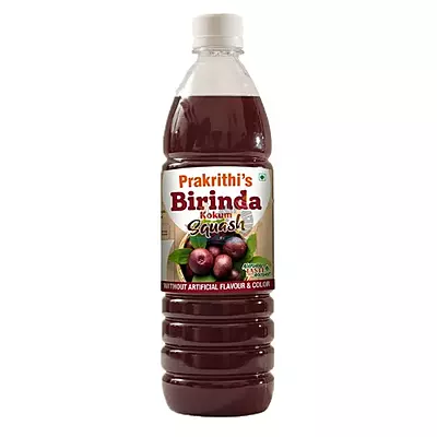 Prakrithi's Birinda Kokum Squash- 700ml