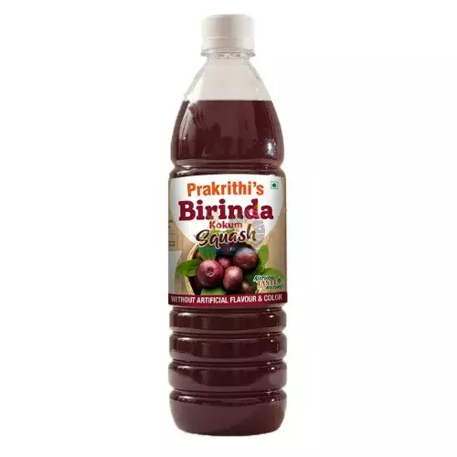 Prakrithi's Birinda Kokum Squash- 700ml