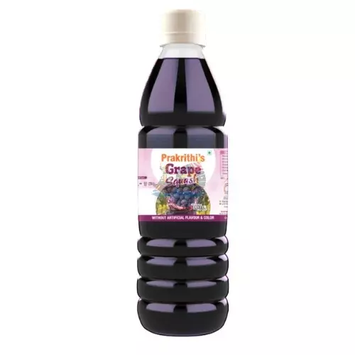 Prakrithi's Grape Squash- 700ml