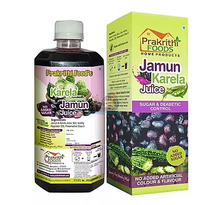 Prakrithi's Jamun Karela Juice- 500g