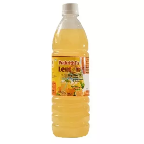 Prakrithi's Lemon Squash- 700ml