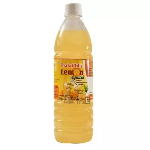 Prakrithi's Lemon Squash