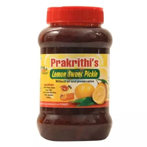 Prakrithi's Lemon Sweet Pickle