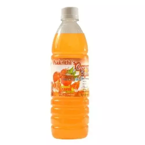 Prakrithi's Orange Squash- 700ml