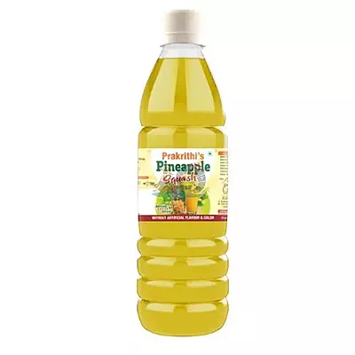 Prakrithi's Pineapple Squash- 700ml