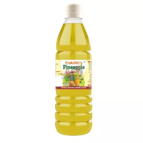 Prakrithi's Pineapple Squash- 700ml