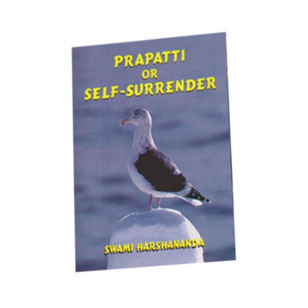 Prapatti or Self - Surrender