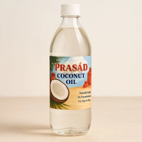 Prasad Coconut Oil