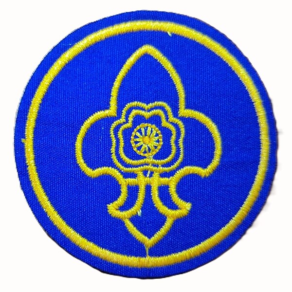 Pravesh Badge C/B New Round Embroidery