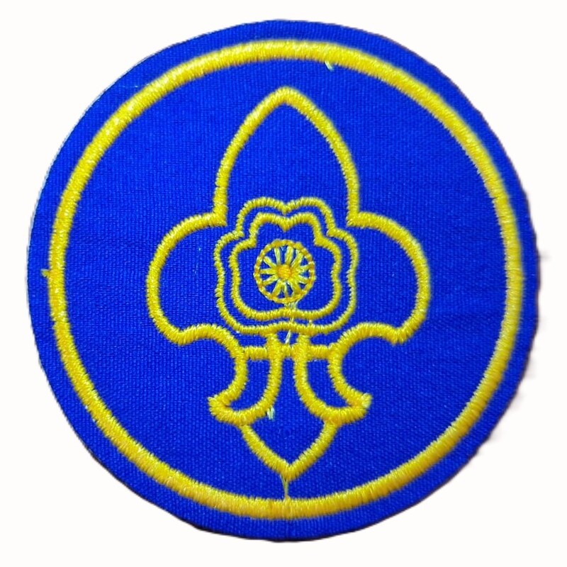 Pravesh Badge C/B New Round Embroidery