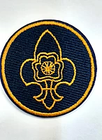Pravesh Badge C/B New Round Embroidery