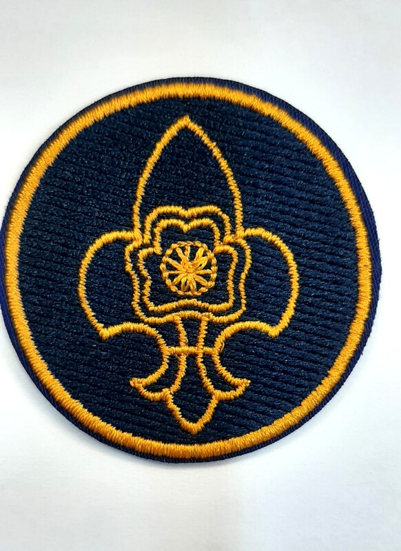 Pravesh Badge C/B New Round Embroidery