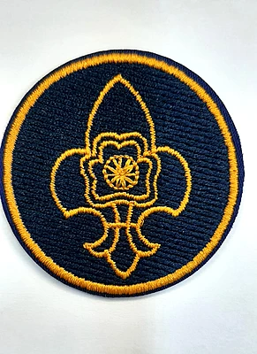 Pravesh Badge C/B New Round Embroidery-(50 pcs)