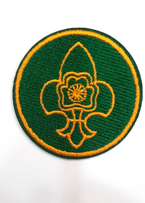 Pravesh Badge S/G New Round Embroidery