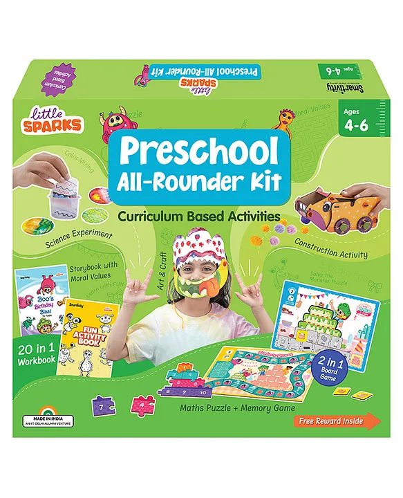 Pre School All Rounder Kit